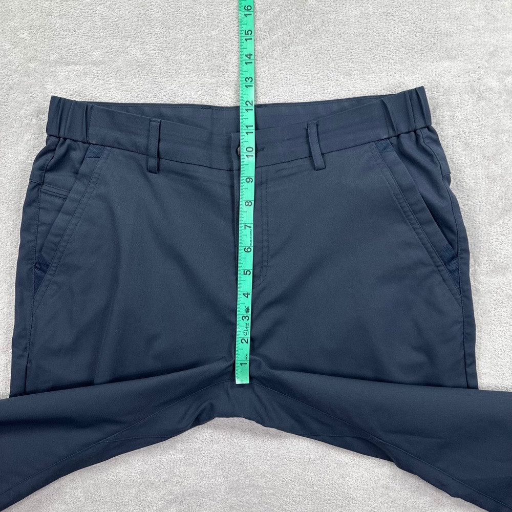 Jack Archer Tech Chino Pants Men 32x30 (Fits 32x29) Deep Blue Performance Golf - Picture 8 of 10